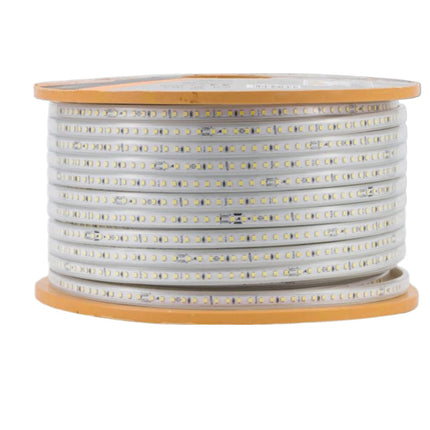 Strisce LED alta tensione senza fili 6500K (bianco freddo) - 120 LED/m, PVC - Illuminazione professionale enzoled