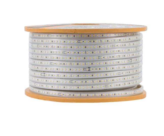 Strisce LED alta tensione senza fili 6500K (bianco freddo) - 120 LED/m, PVC - Illuminazione professionale enzoled