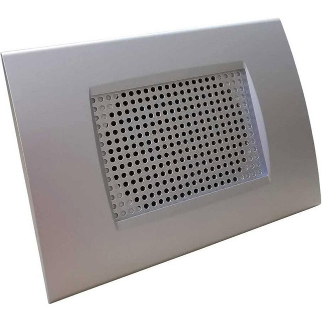 Altoparlante incasso con placca compatibile con living light international air cassetta 503 diffusore audio 15 watt - enzoled