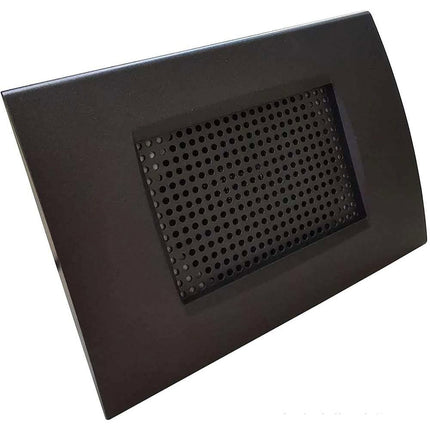 Altoparlante incasso con placca compatibile con living light international air cassetta 503 diffusore audio 15 watt - enzoled