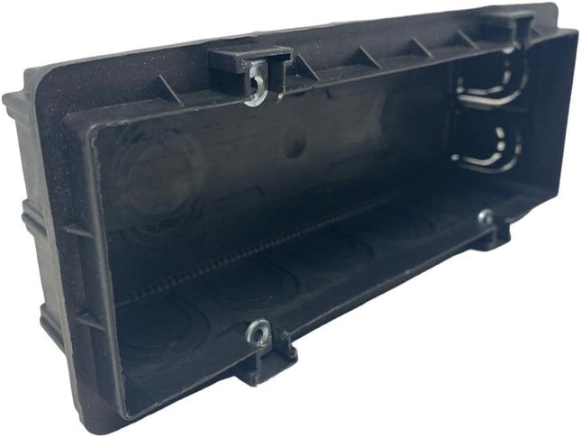 Set 5 Cassetta da incasso 506/507 scatole combinate da muro 6/7 posti con inserti in ferro zincato IP40 - enzoled