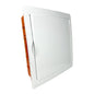 Centralino da incasso 24 moduli quadro elettrico con cornice e portello bianco IP40 - enzoled