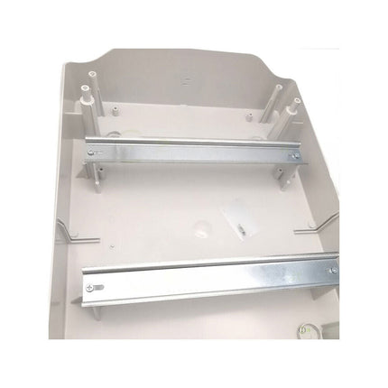 entralino da parete 24 moduli con portello quadro elettrico a stagno IP65 300x400x140 mm - enzoled