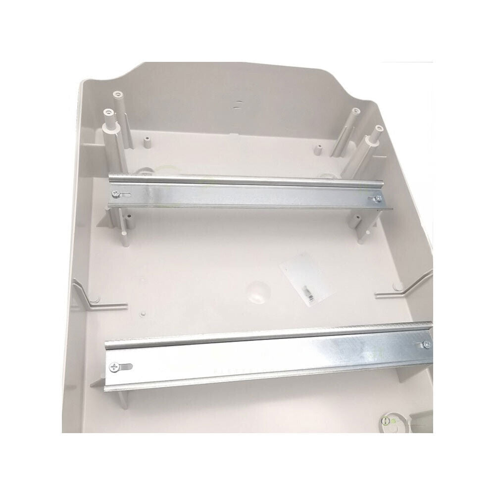entralino da parete 24 moduli con portello quadro elettrico a stagno IP65 300x400x140 mm - enzoled