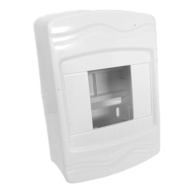 Quadro elettrico centralino DIN 3-4 moduli box scatola per interruttori IP40 - enzoled