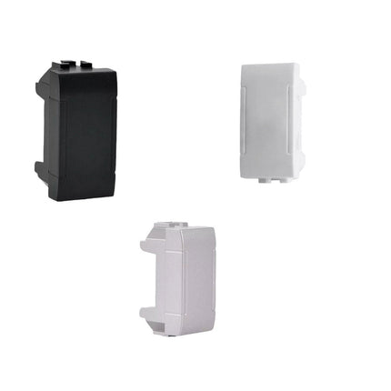 tappi copriforo frutti compatibile con living light international air protezione falso polo per supporti copri fori placchetta interruttore pulsante - enzoled