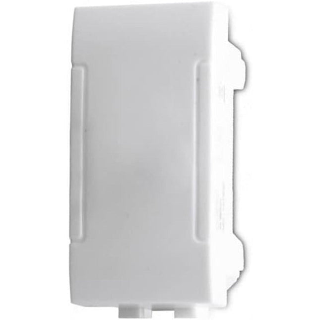 tappi copriforo frutti compatibile con living light international air protezione falso polo per supporti copri fori placchetta interruttore pulsante - enzoled