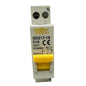 Interruttore automatico magnetotermico differenziale salvavita modulare per quadro elettrico 1P+N 6ka 10 16 20 25 32 ampere - enzoled