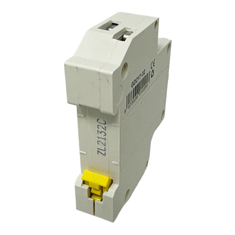 Interruttore automatico magnetotermico differenziale salvavita modulare per quadro elettrico 1P+N 6ka 10 16 20 25 32 ampere - enzoled
