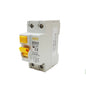 Interruttore magnetotermico differenziale salvavita modulare per quadro elettrico 2 moduli 2P+N 6ka 10 16 20 25 32 40 63 ampere - enzoled