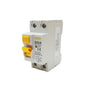 Interruttore magnetotermico differenziale salvavita modulare per quadro elettrico 2 moduli 2P+N 6ka 10 16 20 25 32 40 63 ampere - enzoled