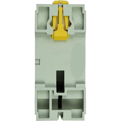 Interruttore magnetotermico differenziale salvavita modulare per quadro elettrico 2 moduli 2P+N 6ka 10 16 20 25 32 40 63 ampere - enzoled