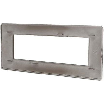 Placchetta per interruttore a 3 4 6 posti bronzo cassetta 503 compatibile con btcino matix supporto cover - enzoled