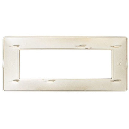 Placchetta per interruttore a 3 4 6 posti champagne cassetta 503 compatibile con btcino matix supporto cover - enzoled