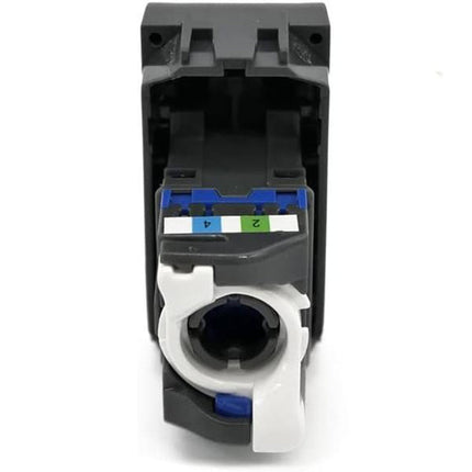 Presa telefonica rj11 compatibile con living light international air modulo connettore per cavo telefono - enzoled