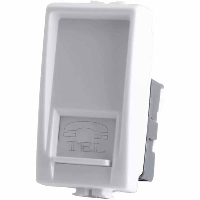 Presa telefonica rj11 compatibile con matix modulo connettore per cavo telefono - enzoled