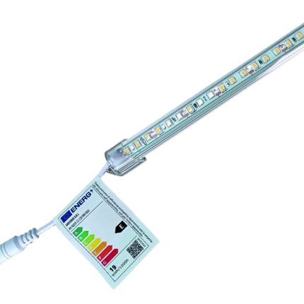 "Nastro LED 12V 19W 4000K 2m – Striscia LED in PVC per illuminazione interna enzoled