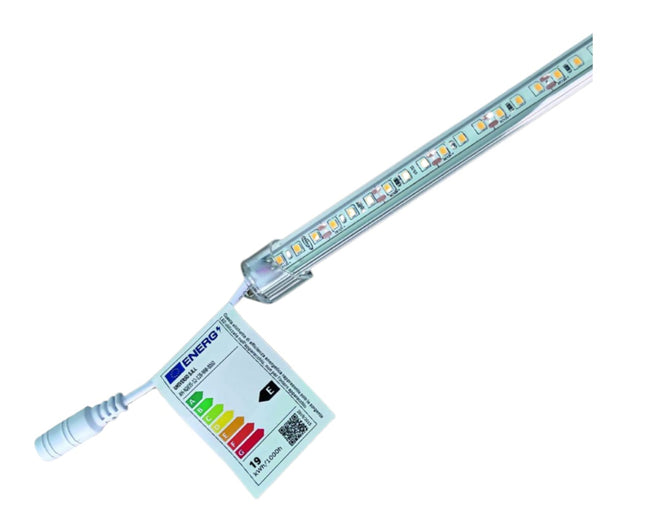 "Nastro LED 12V 19W 4000K 2m – Striscia LED in PVC per illuminazione interna enzoled