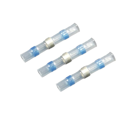 50 Connettori di Giunzione Isolati Autosaldanti a Caldo IP67 per Cavi 1.5-2.5mm² – Connettori Impermeabili enzoled