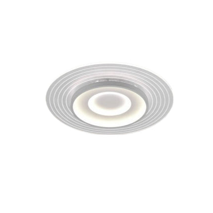 Lampada Soffitto 38W 6500K Bianca, Ferro Verniciato Alluminio Acrilico PVC - Cucina e Ufficio enzoled