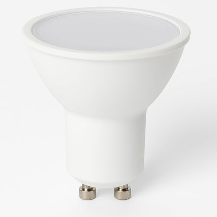 Faretto led 6 watt luce rossa blu verde attacco GU10