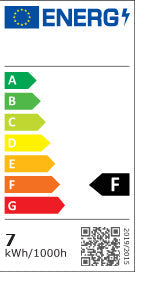 Faretto led GU10 8 watt tecnologia CCT 3IN1 luce 6500k 3000k 4000k