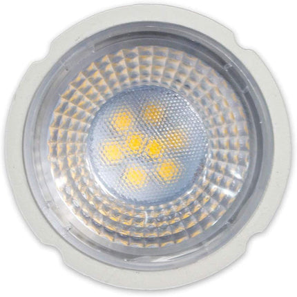 Faretto GU10 6 watt 8 led cob luce calda naturale fredda 435 Lm enzoled