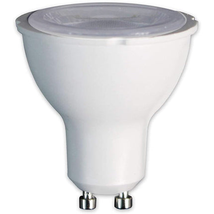 Faretto GU10 6 watt 8 led cob luce calda naturale fredda 435 Lm enzoled