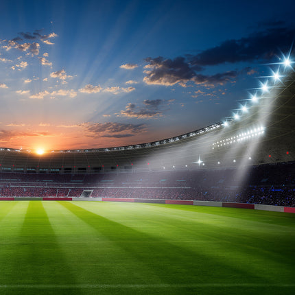 Faro led proiettore modulare 100 e 200 watt luce fredda 6500k IP65