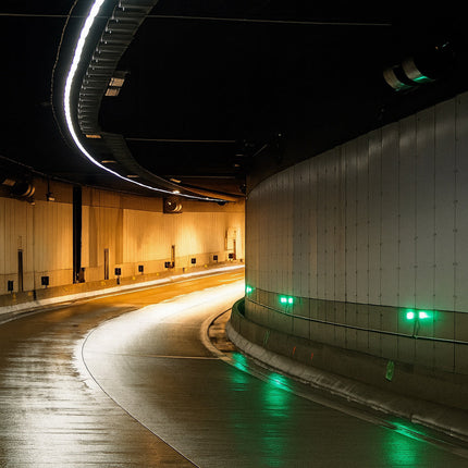 Faro led proiettore modulare 100 e 200 watt luce fredda 6500k IP65