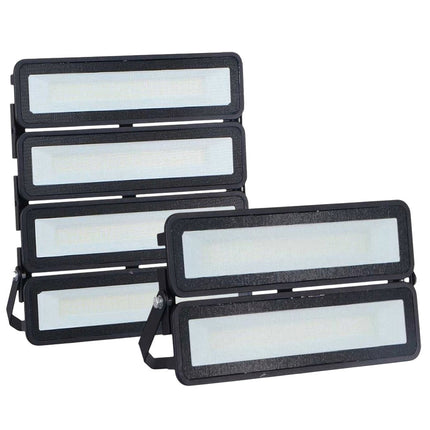 Faro led proiettore modulare 100 e 200 watt luce fredda 6500k IP65