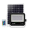 Faro a led con pannello solare 30 watt rgb con telecomando faretto con sensore crepuscolare per esterno IP65 - enzoled