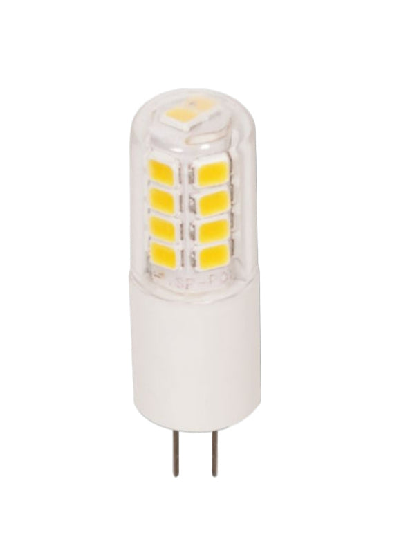 Lampadina LED G4 3W 3000K – Durata 15.000 ore e certificazione CE, lampadina a 12V per sicurezza enzoled