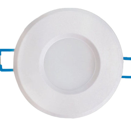 Supporto Lampada GU10 Impermeabile Bianco in Alluminio per Esterni enzoled