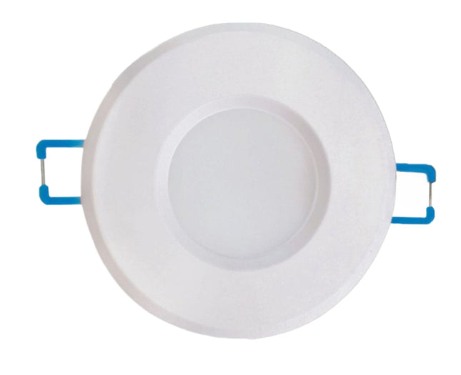 Supporto Lampada GU10 Impermeabile Bianco in Alluminio per Esterni enzoled
