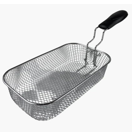 Friggitrice elettrica 2000 watt con cestello capacità 3 Litri 190°