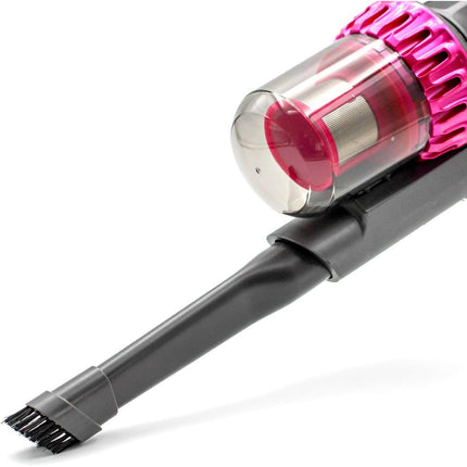 Aspirapolvere senza fili 4 in 1 scopa elettrica senza sacchetto 100 watt ricaricabile con filtro lavabile vari accessori - enzoled