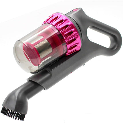 Aspirapolvere senza fili 4 in 1 scopa elettrica senza sacchetto 100 watt ricaricabile con filtro lavabile vari accessori - enzoled