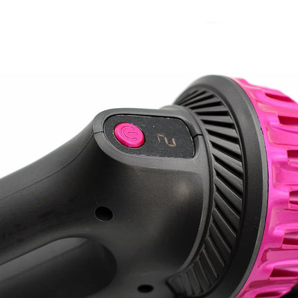 Aspirapolvere senza fili 4 in 1 scopa elettrica senza sacchetto 100 watt ricaricabile con filtro lavabile vari accessori - enzoled
