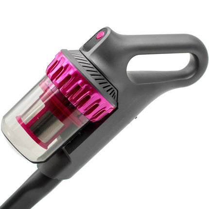 Aspirapolvere senza fili 4 in 1 scopa elettrica senza sacchetto 100 watt ricaricabile con filtro lavabile vari accessori - enzoled