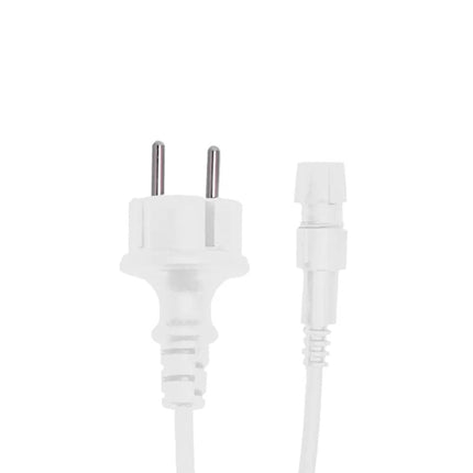 Catena luminosa per esterno con 10 portalampada per lampadine E27 prolungabile impermeabile IP65 10 metri bianca o nera - enzoled
