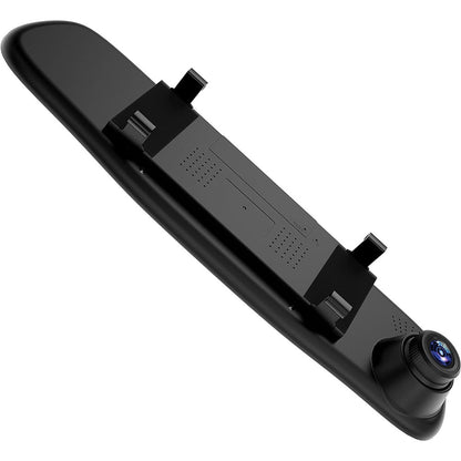 Specchietto retrovisore per auto con telecamera integrata più telecamera per retromarcia Dash Cam che registra il percorso - enzoled