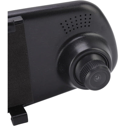 Specchietto retrovisore per auto con telecamera integrata più telecamera per retromarcia Dash Cam che registra il percorso - enzoled