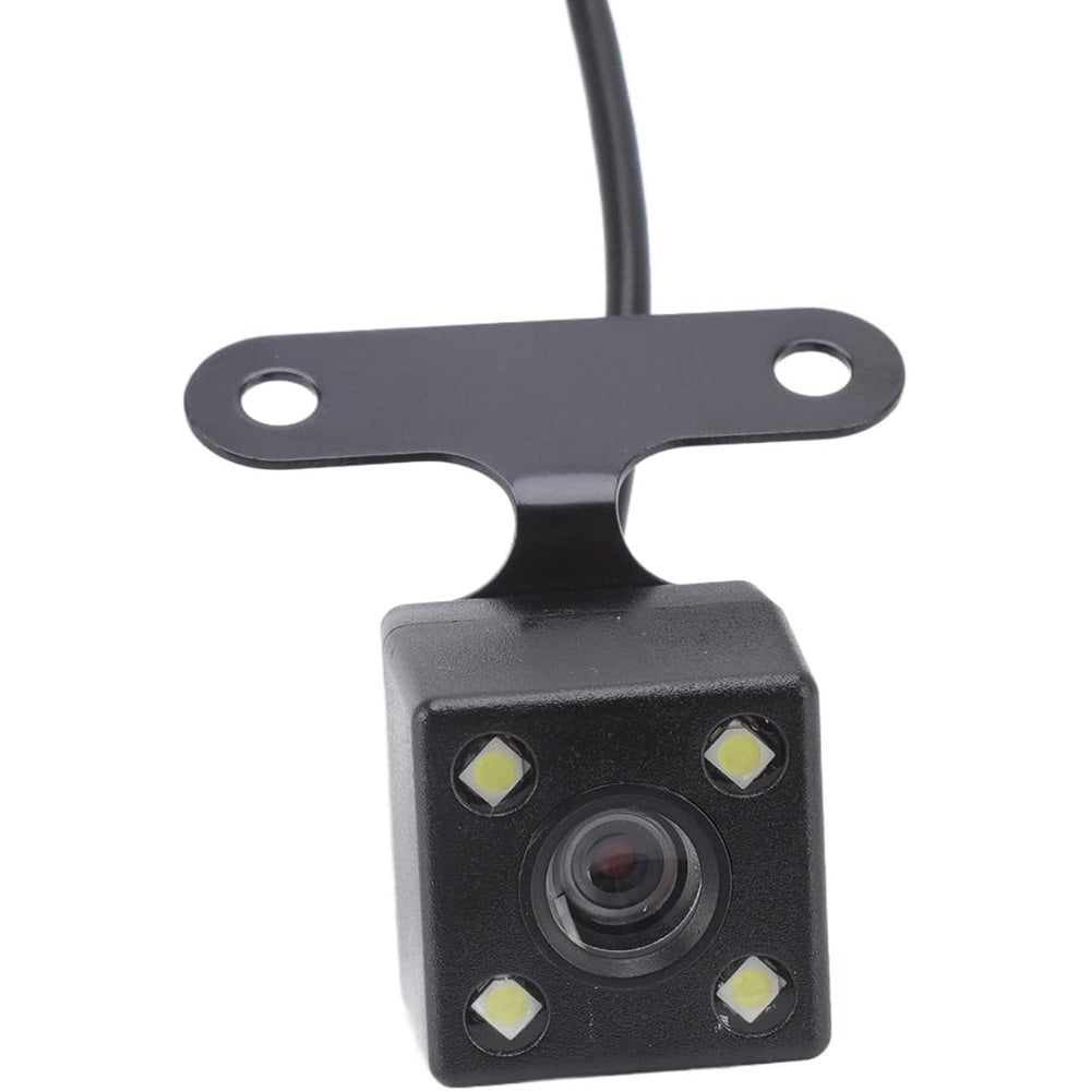 Specchietto retrovisore per auto con telecamera integrata più telecamera per retromarcia Dash Cam che registra il percorso - enzoled