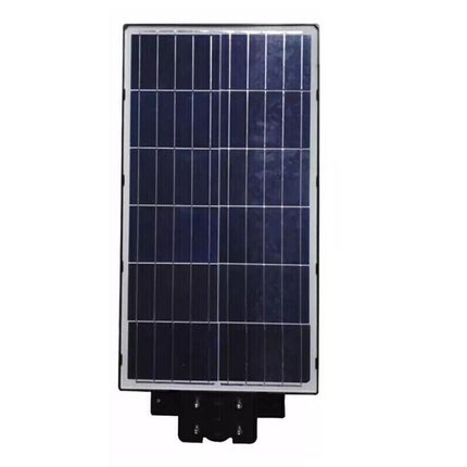 Lampione a pannello solare da 2000 watt faro stradale con sensore crepuscolare con staffa da 45 cm 6500k IP66 - enzoled