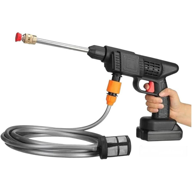 Pistola idropulitrice elettrica senza fili doppia batteria 48v strumento per pulizia portatile - enzoled