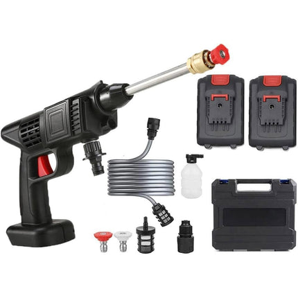 Pistola idropulitrice elettrica senza fili doppia batteria 48v strumento per pulizia portatile - enzoled