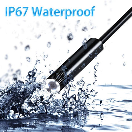 Telecamera endoscopica 6 led da 5 mt per Android camera di ispezione waterprof type-c usb per cellulari computer con app - enzoled