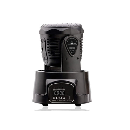 Testa mobile led rgb rotante proiettore strobo funzione dmx 9/14 sound luce stroboscopica effetti discoteca - enzoled