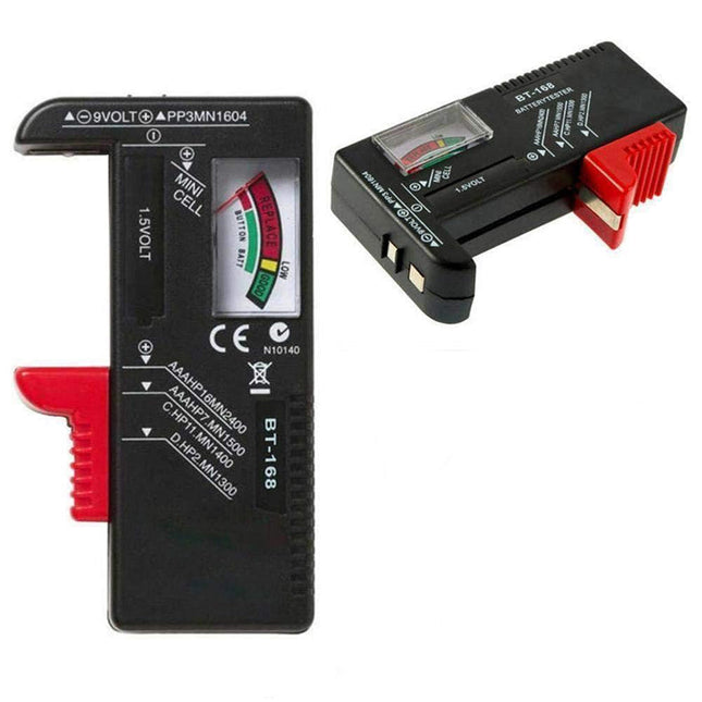 Tester per batterie universale rilevatore controllo di carica della batteria analogico - enzoled